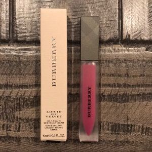 Burberry Liquid Lip Velvet Brilliant Violet No. 45